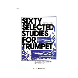 60 Estudos Selecionados para Trompete livro I G. KOPPRASCH